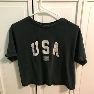 Brandy Melville Black USA top